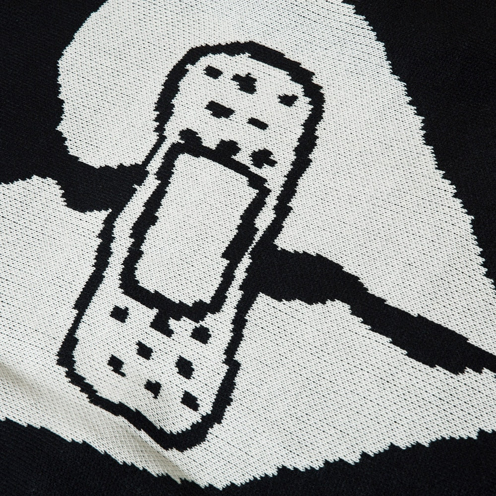 Broken Heart Sweater