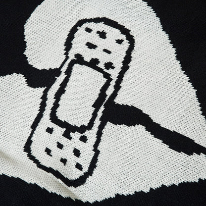 Broken Heart Sweater