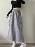 High-waist Women's Cargo Skirts