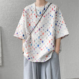 Oversized Summer Color Blocks T-shirt