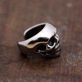 Retro Skull Helix Non-Pierced Earrings