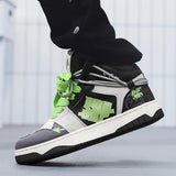 Breathable Lightweight High Skate Sneaker