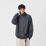 Cozy Ribbed High Neck Knit Turtleneck Sweater