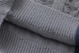 Patchwork Mosaic Harmony Sweater
