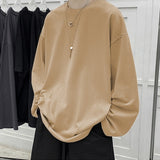 Long Sleeve Oversized Blank T-shirt