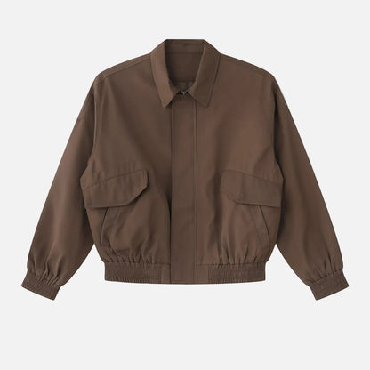 Versatile American Style High-end Workwear Jacket