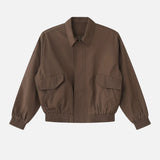 Versatile American Style High-end Workwear Jacket
