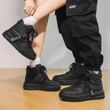 Streetwear Comfortable Non-Slip Winter Sneaker