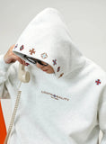 Vintage Heavyweight Embroidered Oversized Hoodie