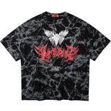 Y2K Streetwear Dark Oversize Hip Hop T-Shirt