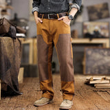 High End American Style Tide Functional Jeans