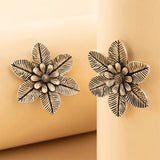 Exaggerated Ethnic Style Stud Earrings