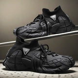 Breathable Lightweight Vulcanize Sports Sneaker