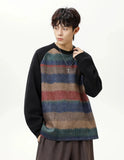 Streetwear Crewneck Raglan Sweatshirt