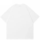 Colorful Japanese Style Cartoon Graphic T-Shirt