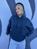 Y2k Star Print Hoodie