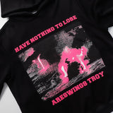 Y2K Nothing To Lose Oversized Hoodie