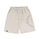 Retro Elastic Waist Summer Shorts
