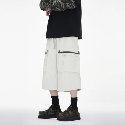 Men's Quick Dry Loose Wide Leg Jorts