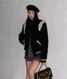 Long-lasting Classic Vintage Baseball Varsity Jacket