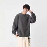 Y2K Retro Patchwork Heavyweight Sweatshirt