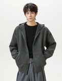 Cozy Y2K Heavyweight Cable Knit Cardigan