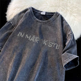 Distressed Vintage Streetwear Short Sleeve T-Shirt