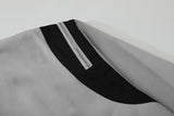 Vintage Striped Varsity Jacket