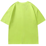 Comfortable Trendy Graphic Oversized Short Sleeve T-Shirt