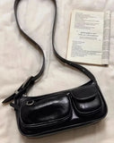 Chic Vintage Leather Shoulder Bags