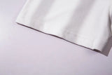 Vintage Loose Polo Stripes T-Shirt