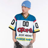 Chic Patchwork Mesh Jersey Hip Sport T-Shirt