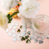 100 Pieces Shaped Small Mirrors