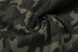 Trendy Retro Camouflage Loose Wide Leg Pants