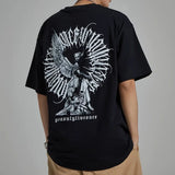 Chicano Hip Hop Tattoo Angel T-Shirt