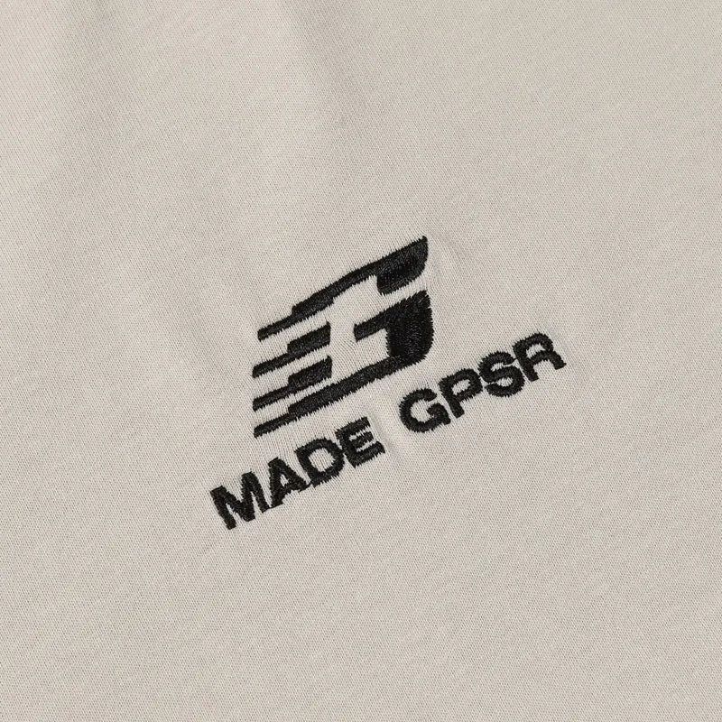 Y2K Embroidery Patchwork Sports T-shirt