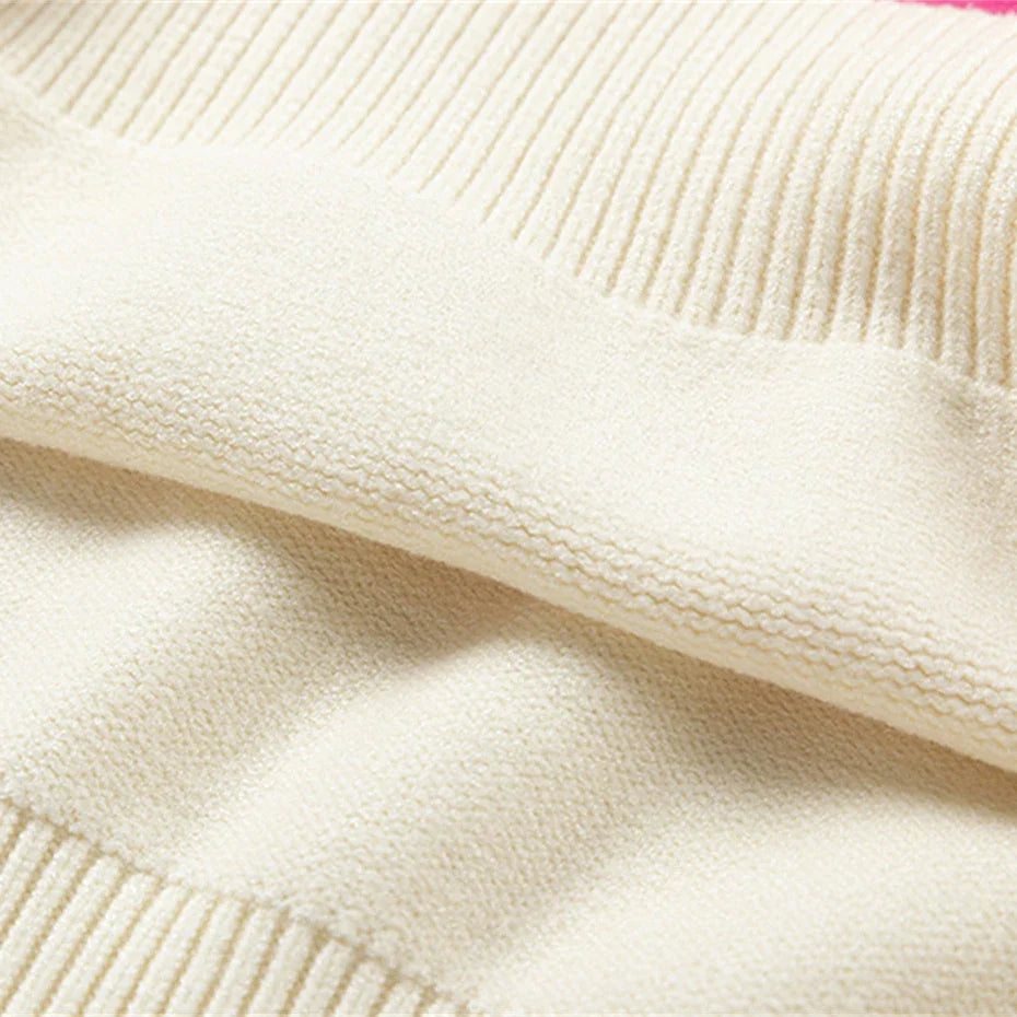Y2K Bold Impact Sweater