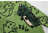 Dragon Graphic Printed Sweater