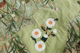 Floral Daisy Print Jacket