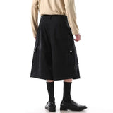 Long-lasting Retro Personality Cargo Jorts
