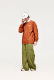 Drawstring Baggy Cargo Pants