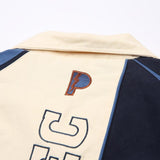 Color Block Detachable Windbreaker Jacket