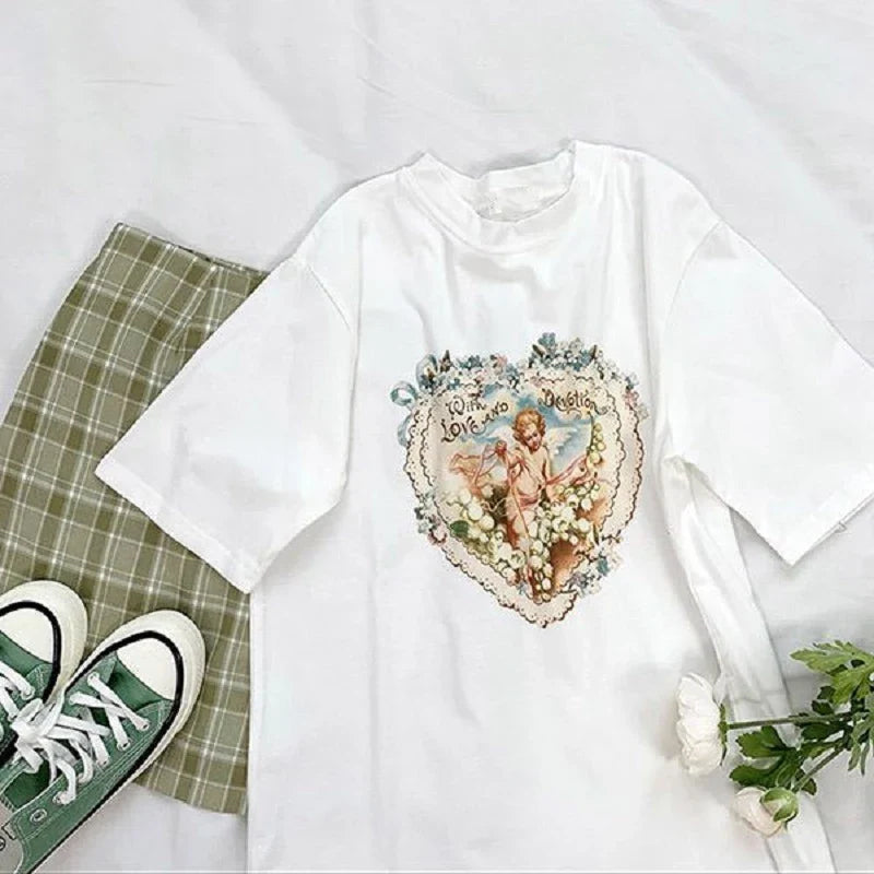 Heart Cupid Tee