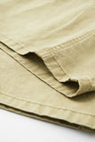 Washed Baggy Mid Waist Jeans