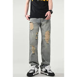 Vintage American Style High Street Vibe Jeans
