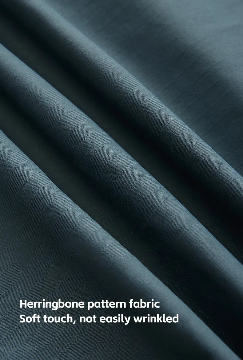 Pleated Baggy Cargo Pants