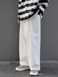 Vintage Japanese Loose Straight Leg Pants