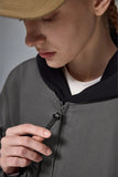 Zip-Up Quilted Jacket