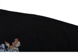 Funny Dog Graphic Long-sleeved T-Shirt
