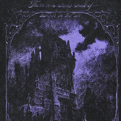 Gothic Castle Graphic T-shirt